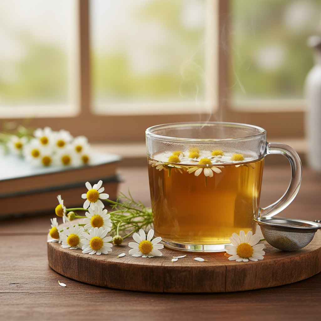 chamomile tea